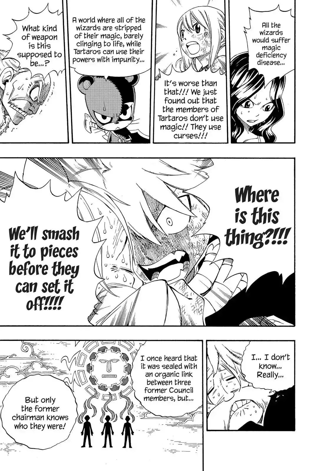 Read Fairy Tail Manga Online