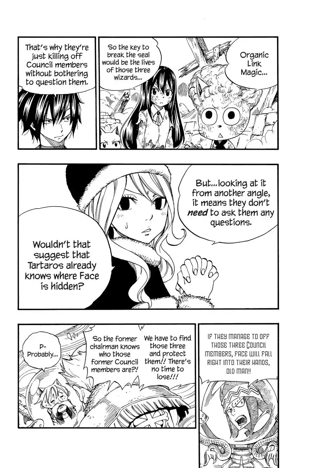 Read Fairy Tail Manga Online