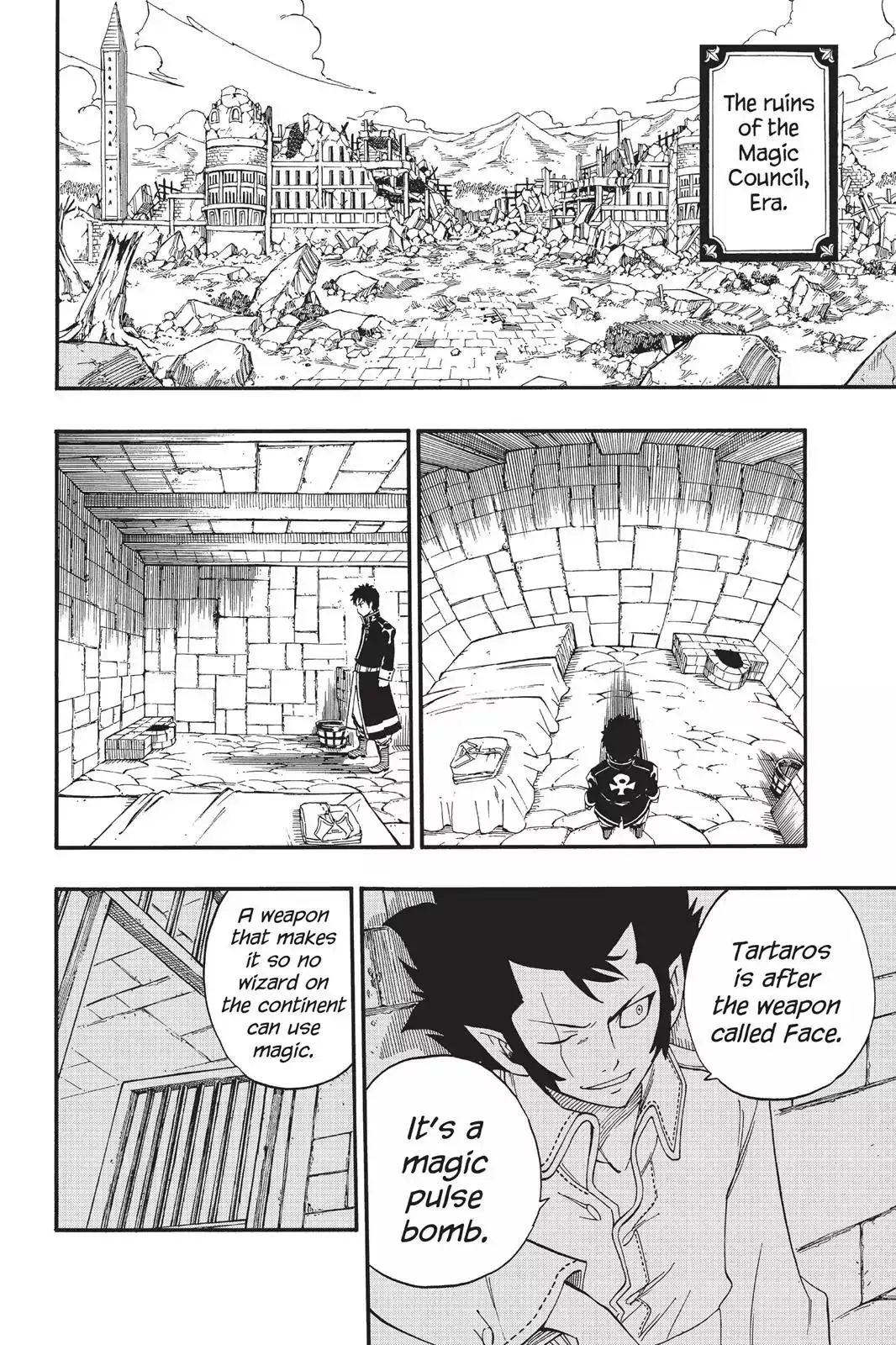 Read Fairy Tail Manga Online