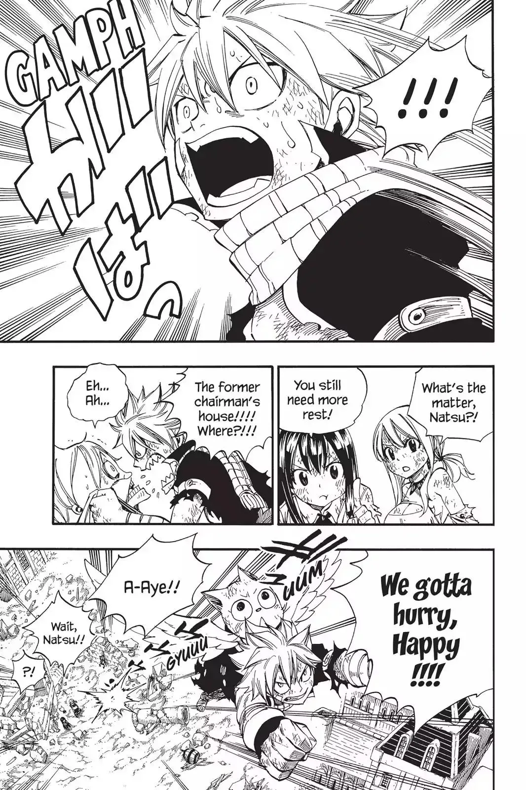 Read Fairy Tail Manga Online