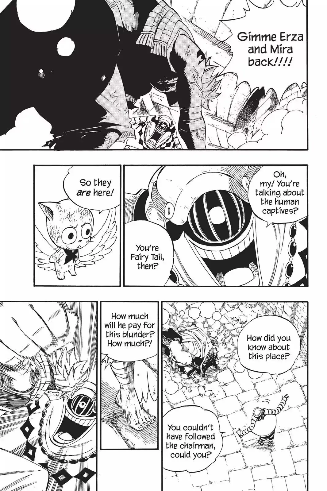 Read Fairy Tail Manga Online