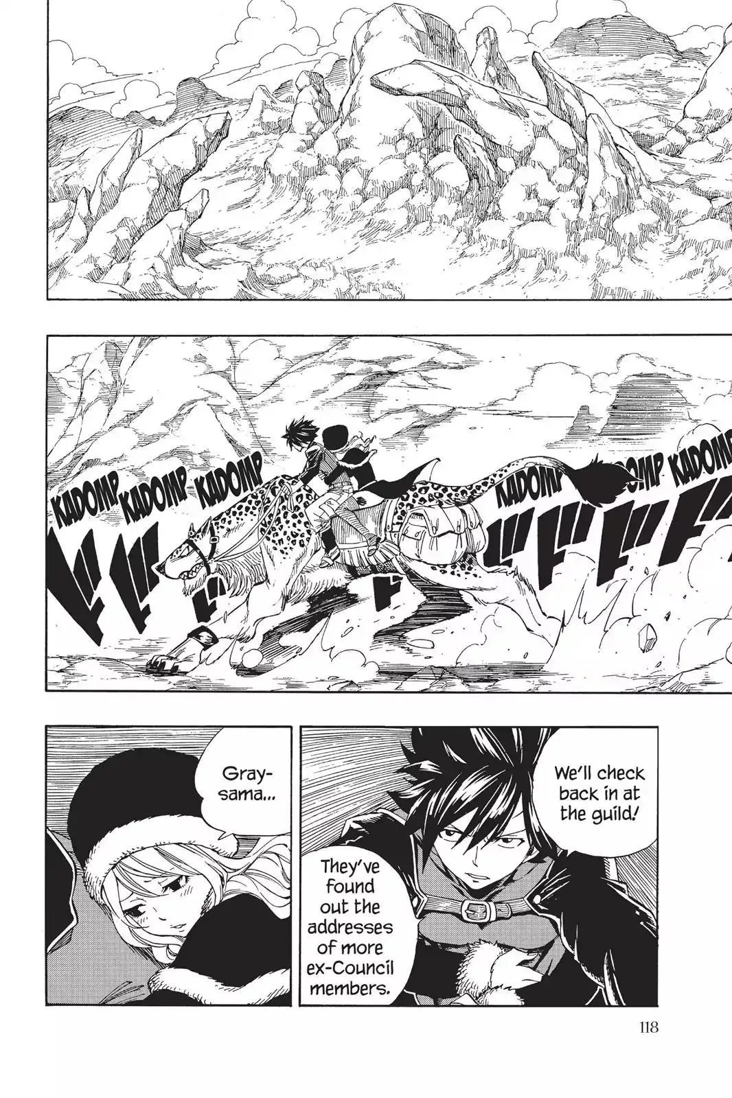 Read Fairy Tail Manga Online