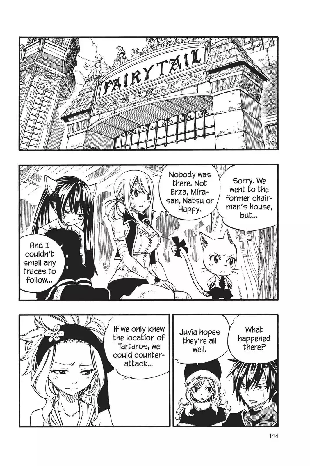 Read Fairy Tail Manga Online