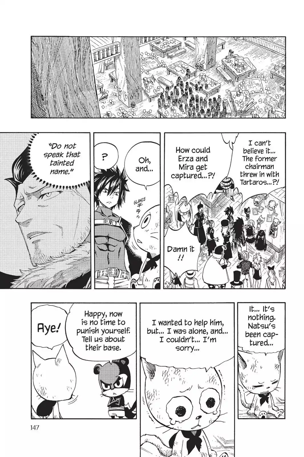 Read Fairy Tail Manga Online