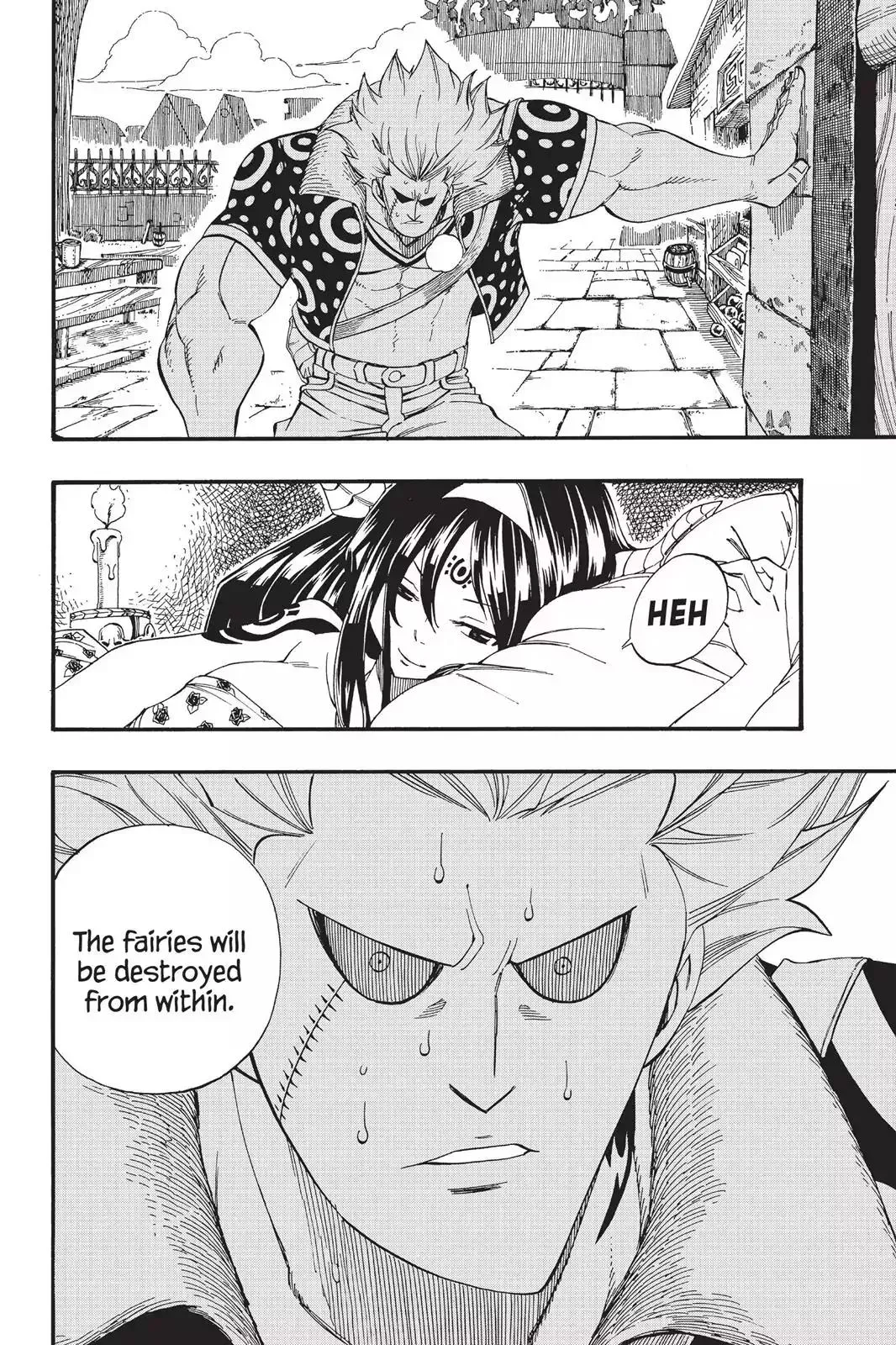 Read Fairy Tail Manga Online