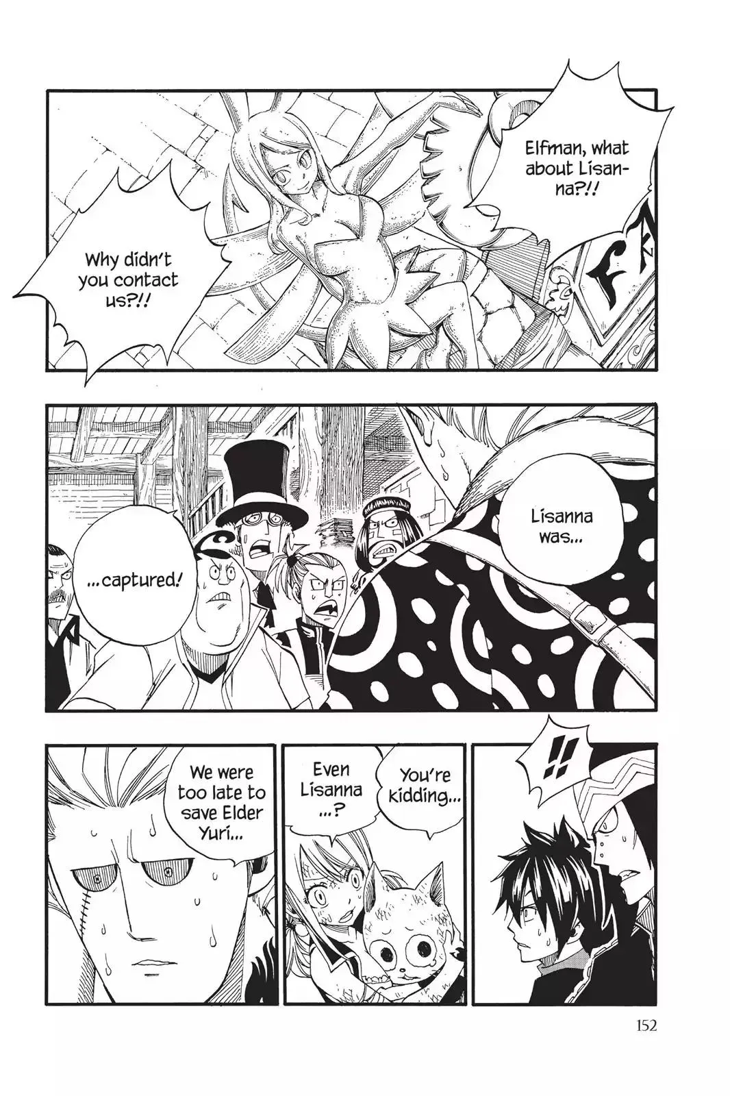 Read Fairy Tail Manga Online
