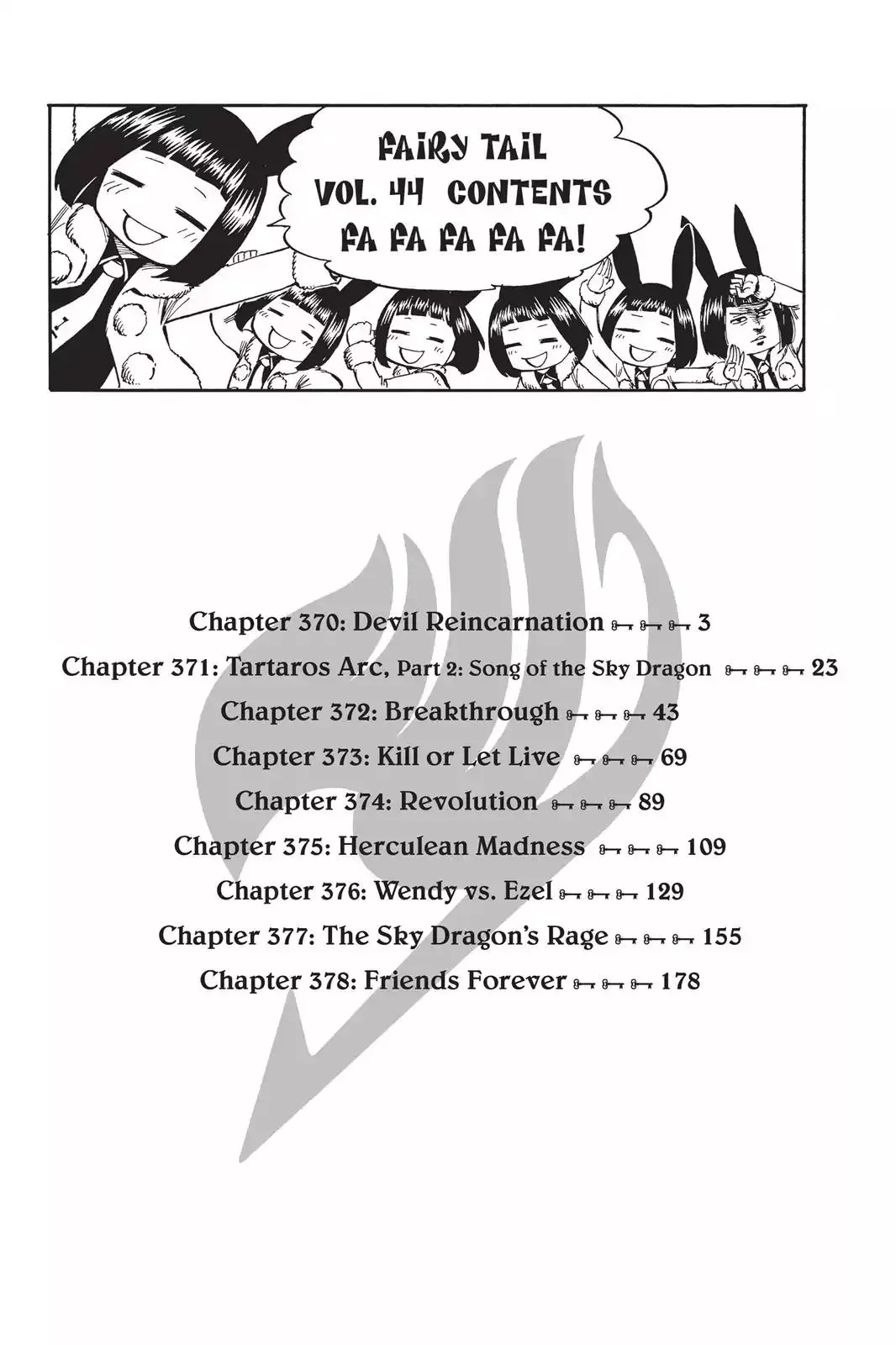 Read Fairy Tail Manga Online