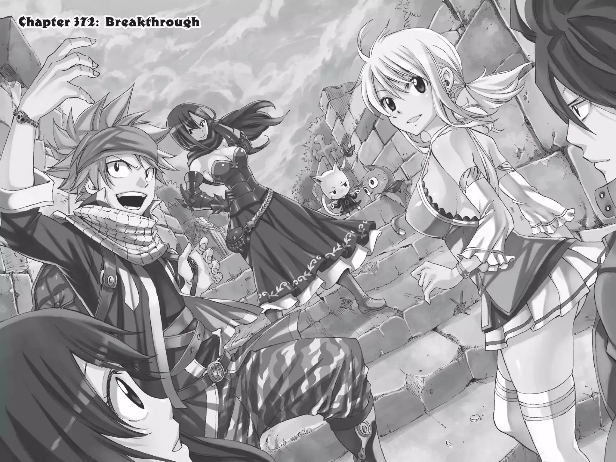 Read Fairy Tail Manga Online