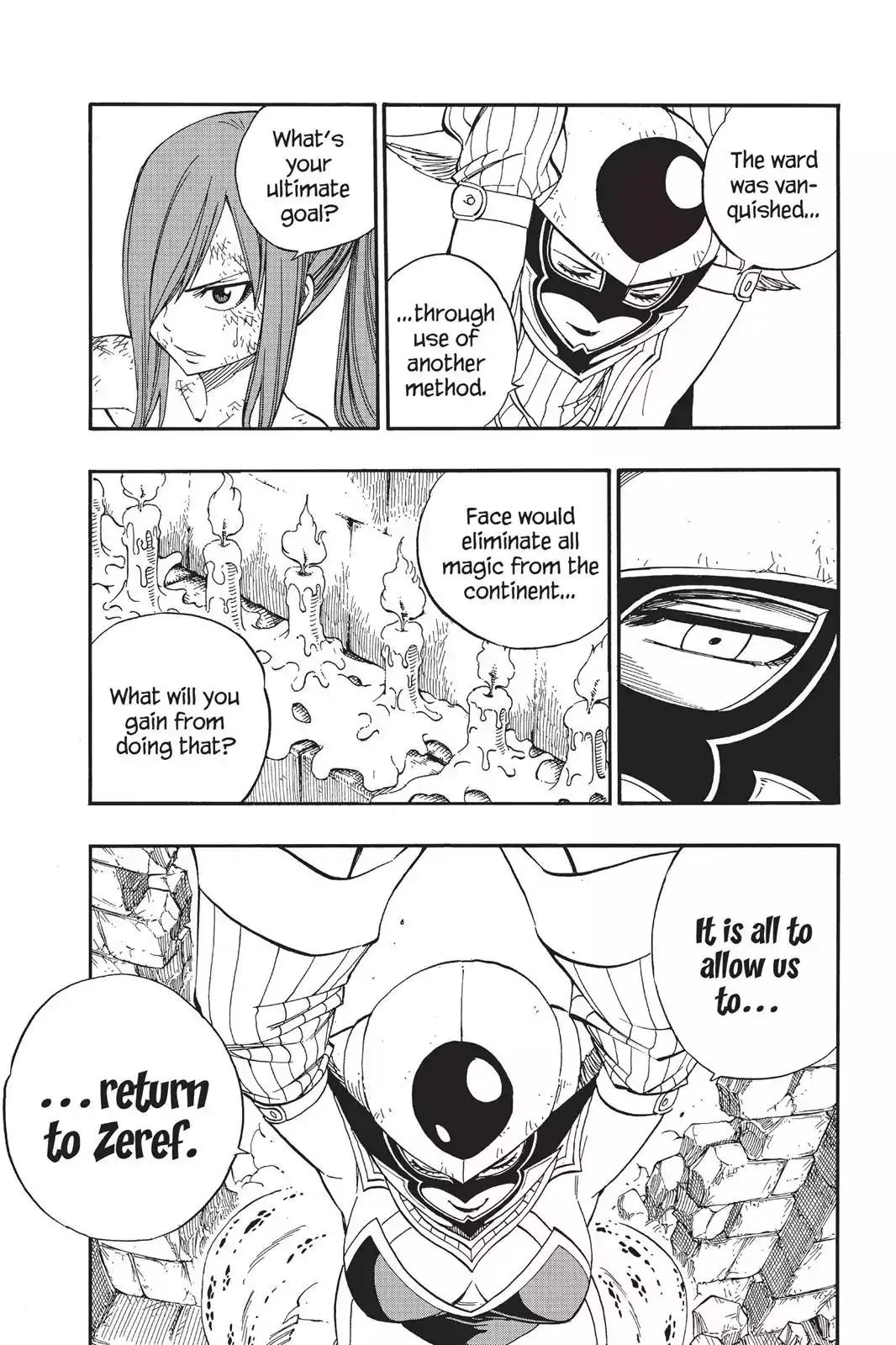Read Fairy Tail Manga Online