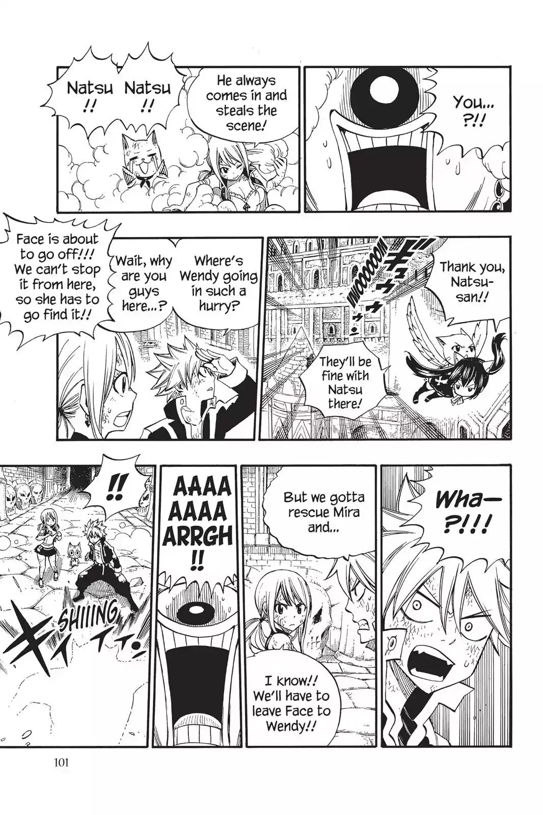 Read Fairy Tail Manga Online