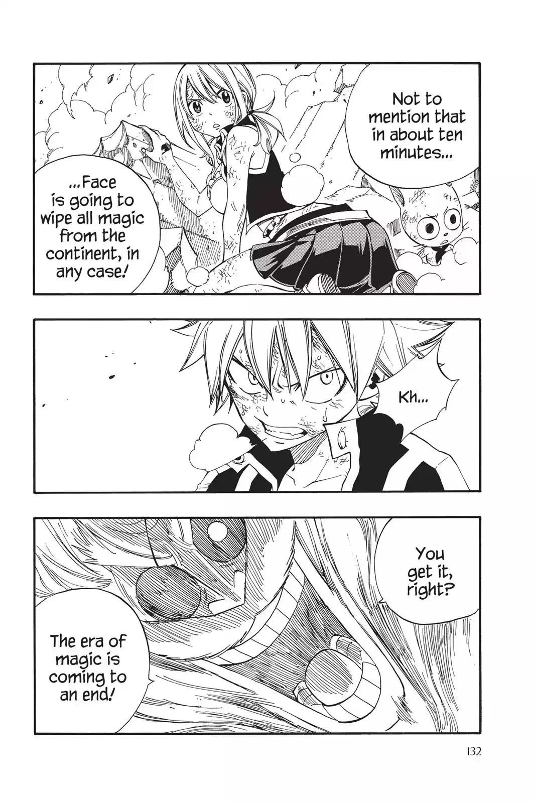 Read Fairy Tail Manga Online