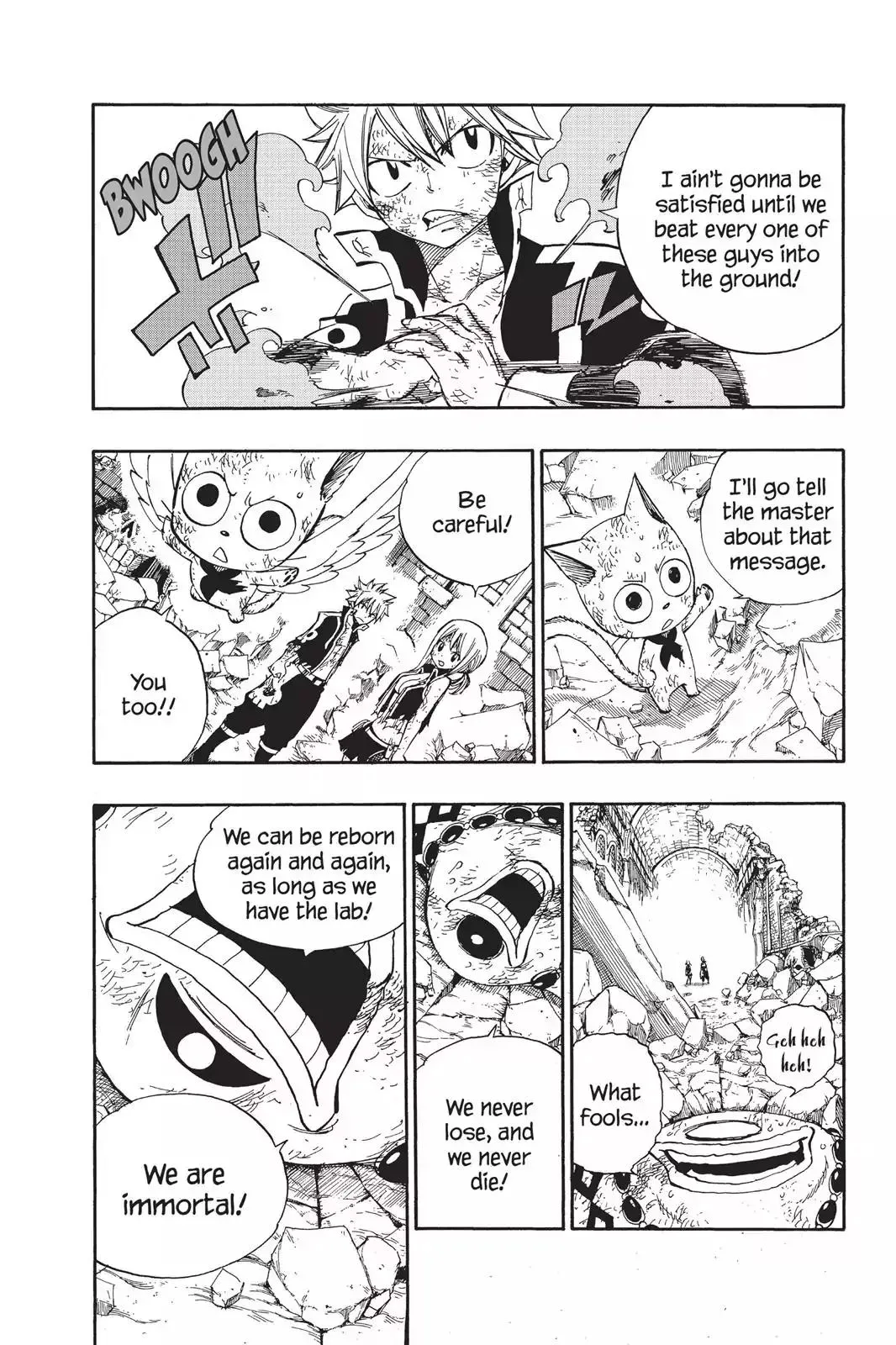 Read Fairy Tail Manga Online