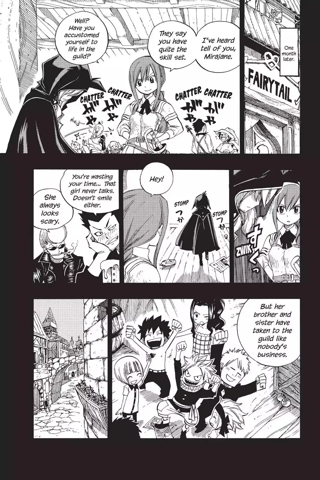 Read Fairy Tail Manga Online