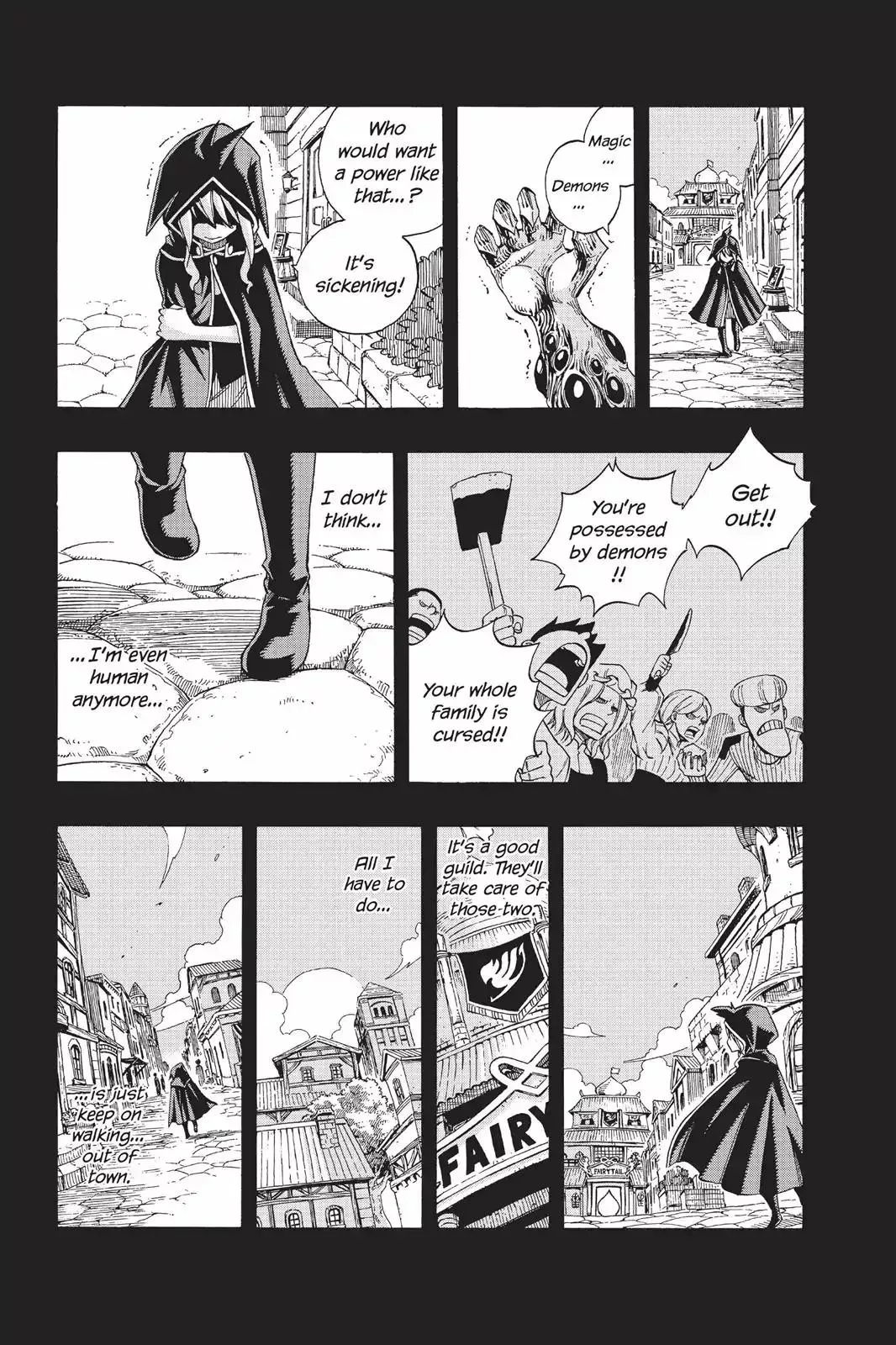 Read Fairy Tail Manga Online
