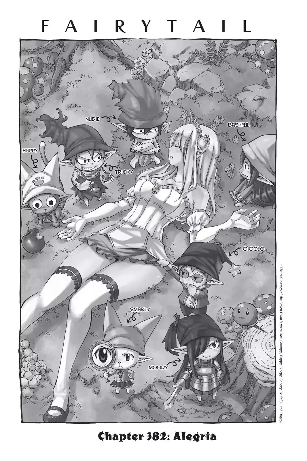 Read Fairy Tail Manga Online