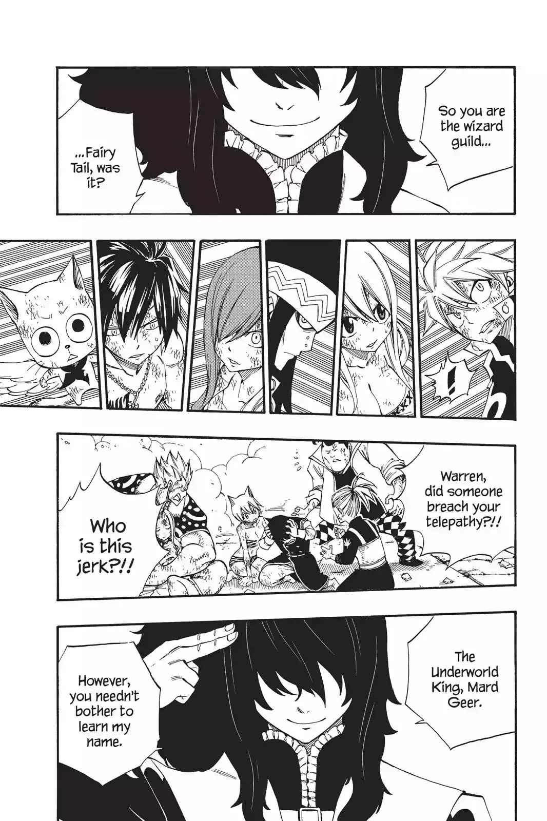 Read Fairy Tail Manga Online