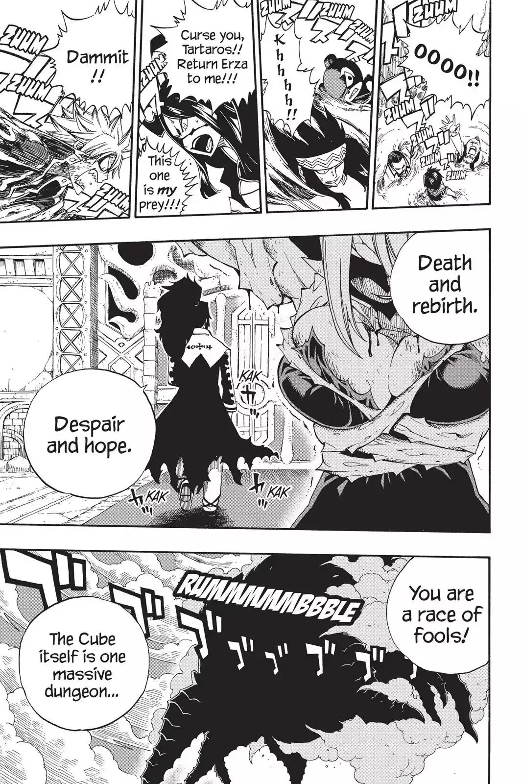 Read Fairy Tail Manga Online