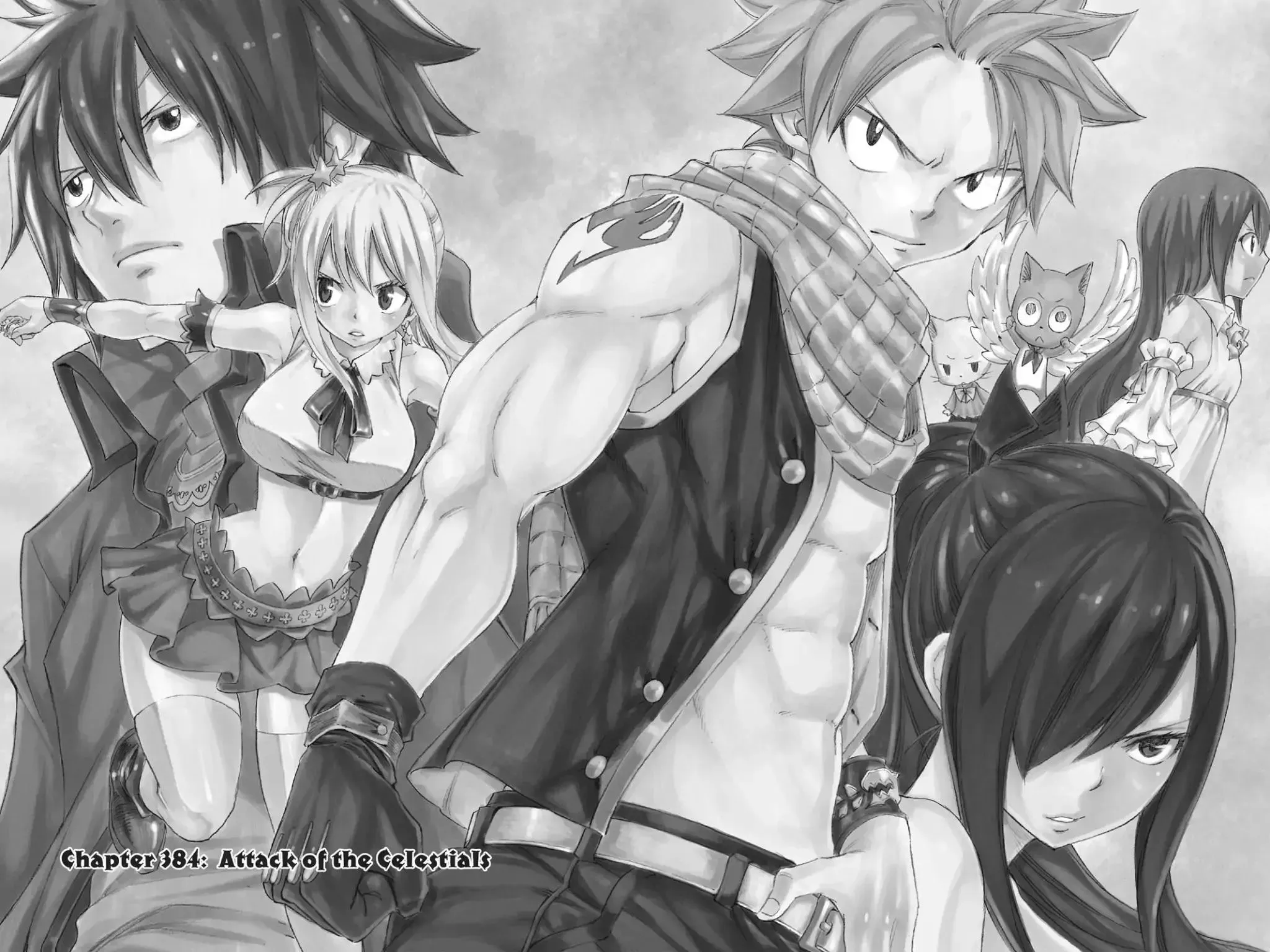 Read Fairy Tail Manga Online