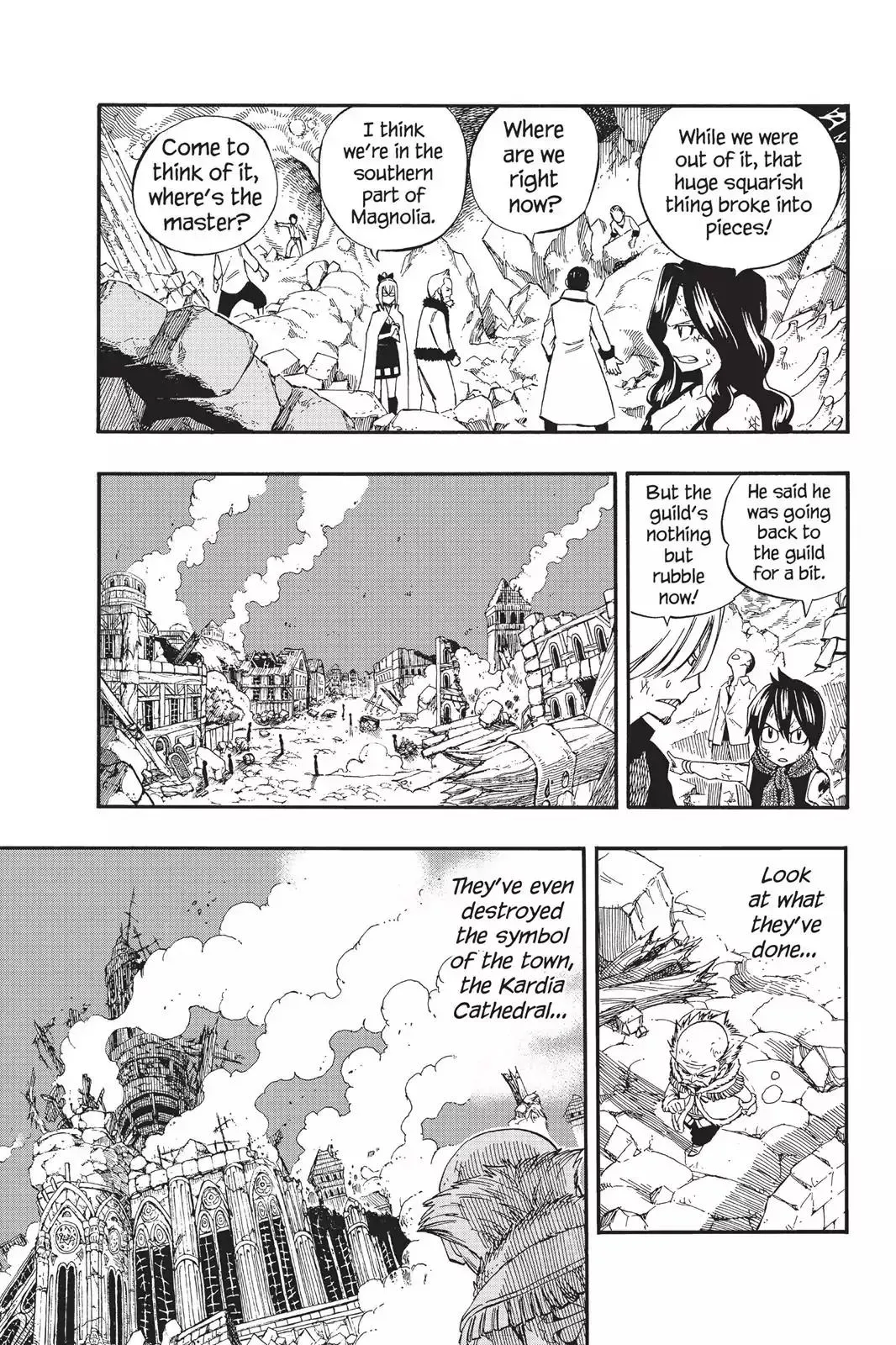 Read Fairy Tail Manga Online