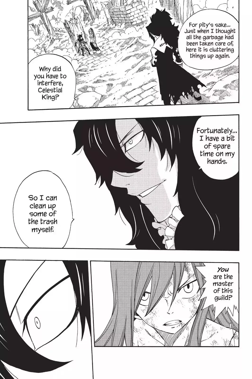 Read Fairy Tail Manga Online