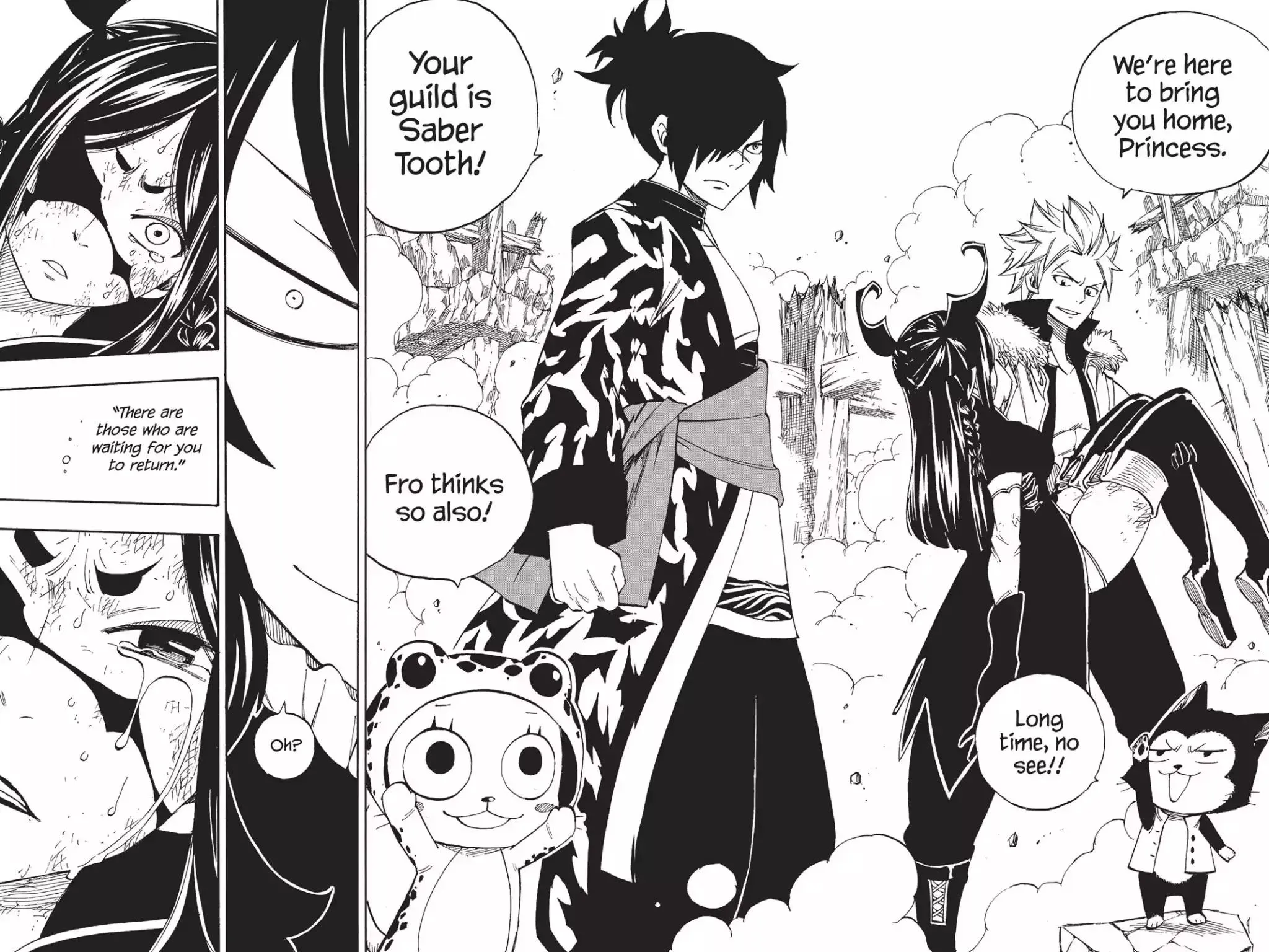 Read Fairy Tail Manga Online