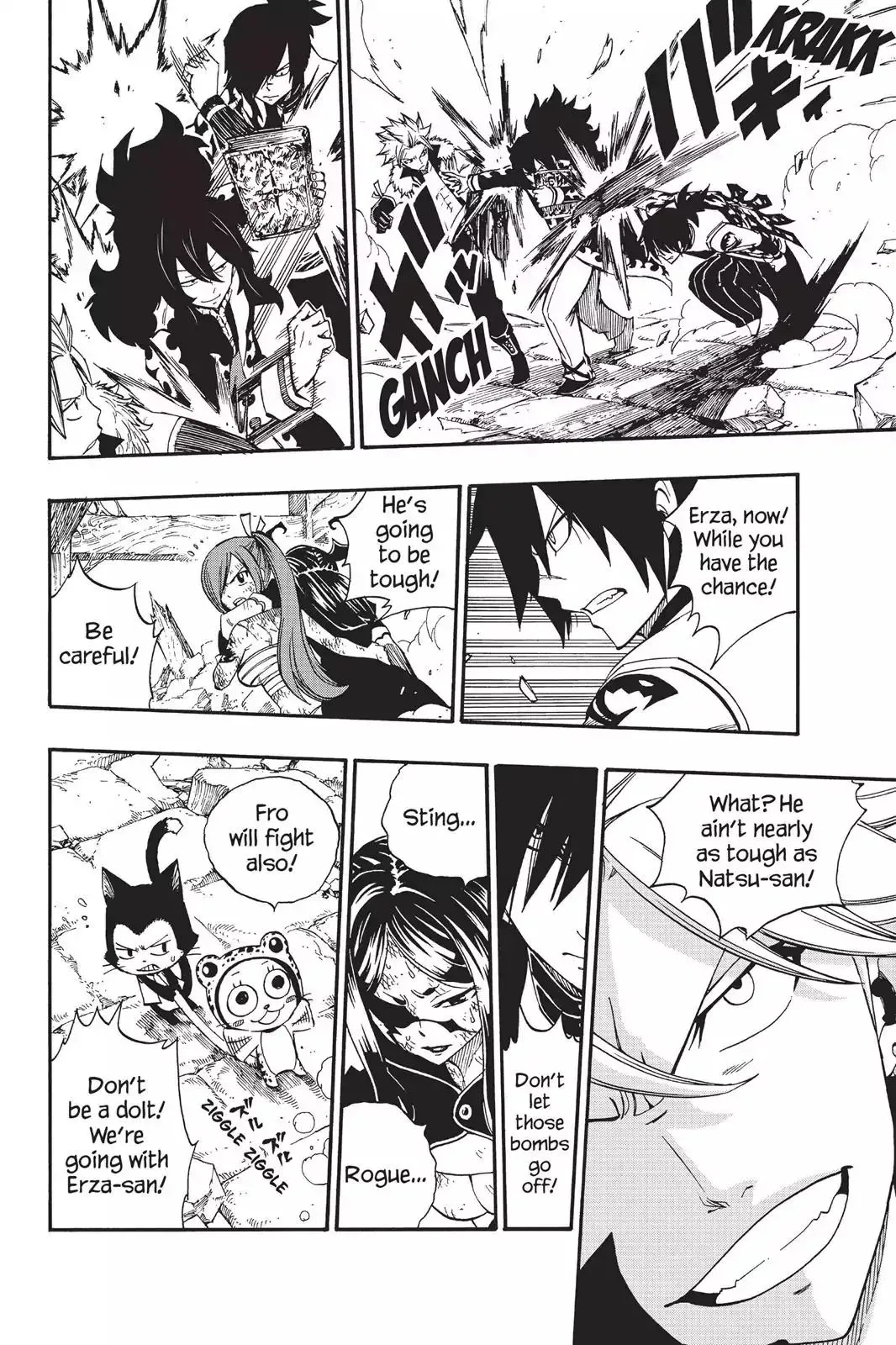 Read Fairy Tail Manga Online