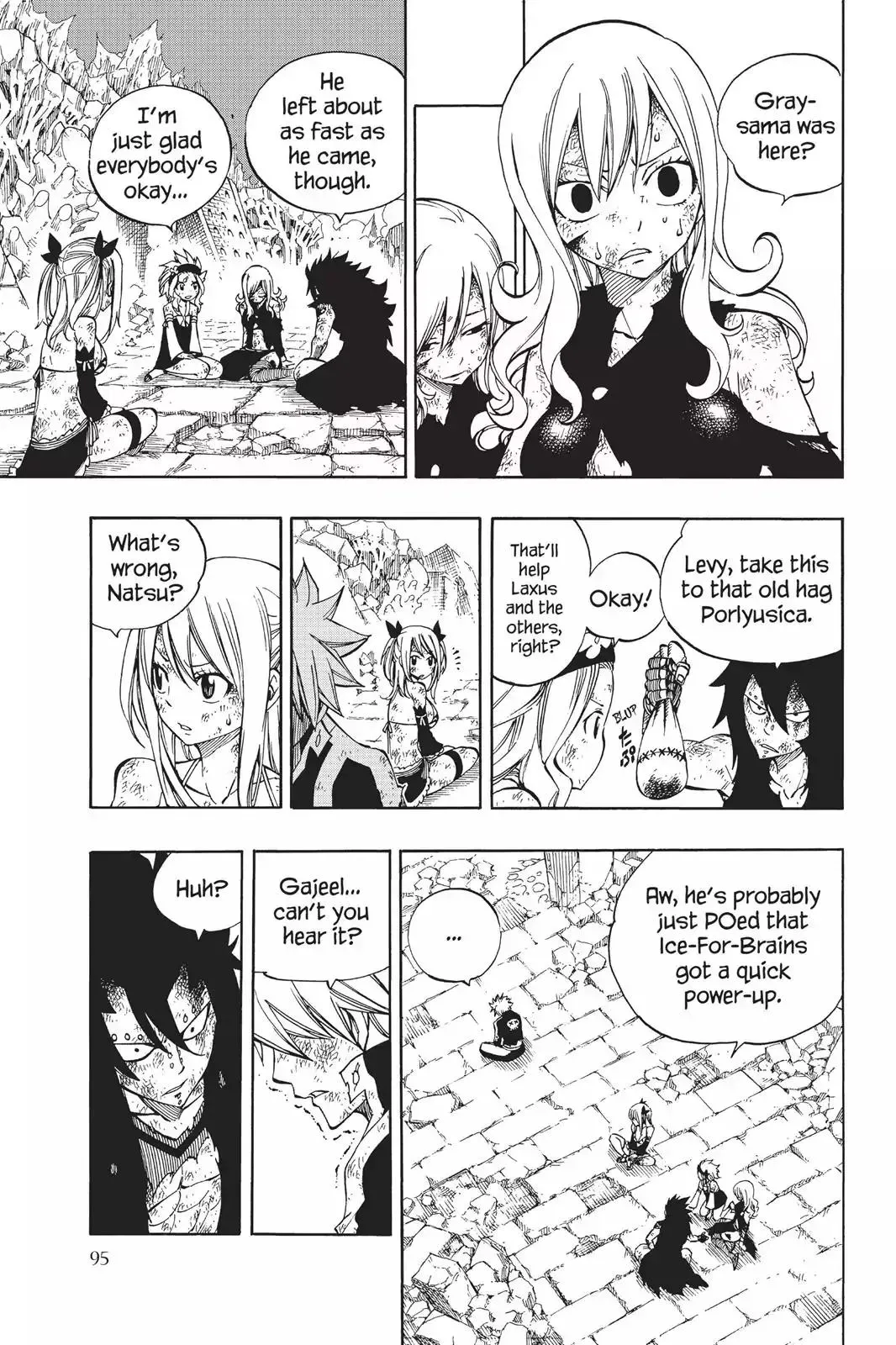 Read Fairy Tail Manga Online
