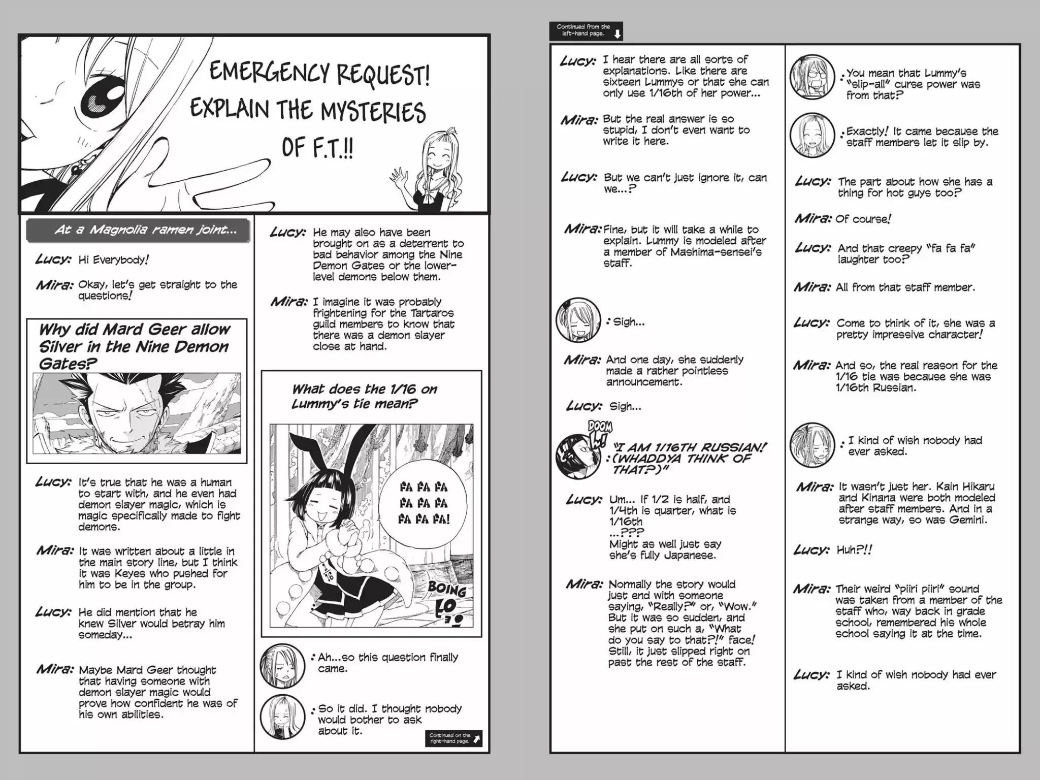 Read Fairy Tail Manga Online