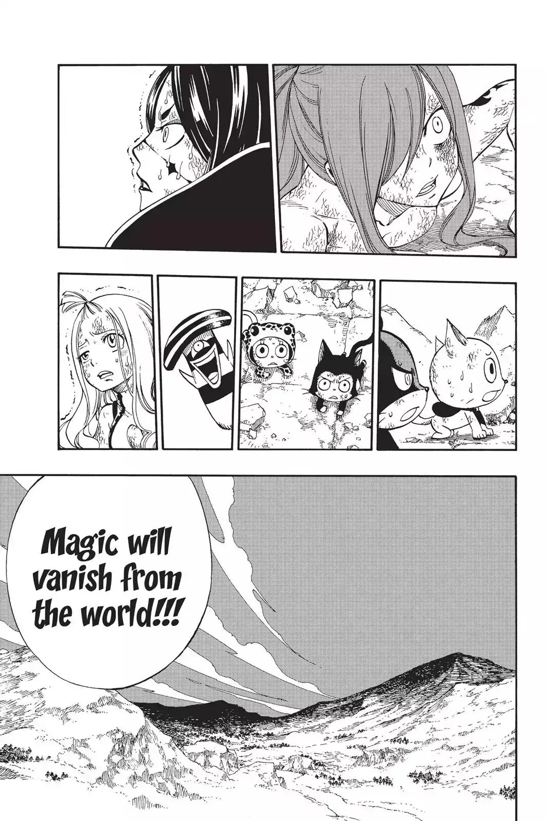 Read Fairy Tail Manga Online