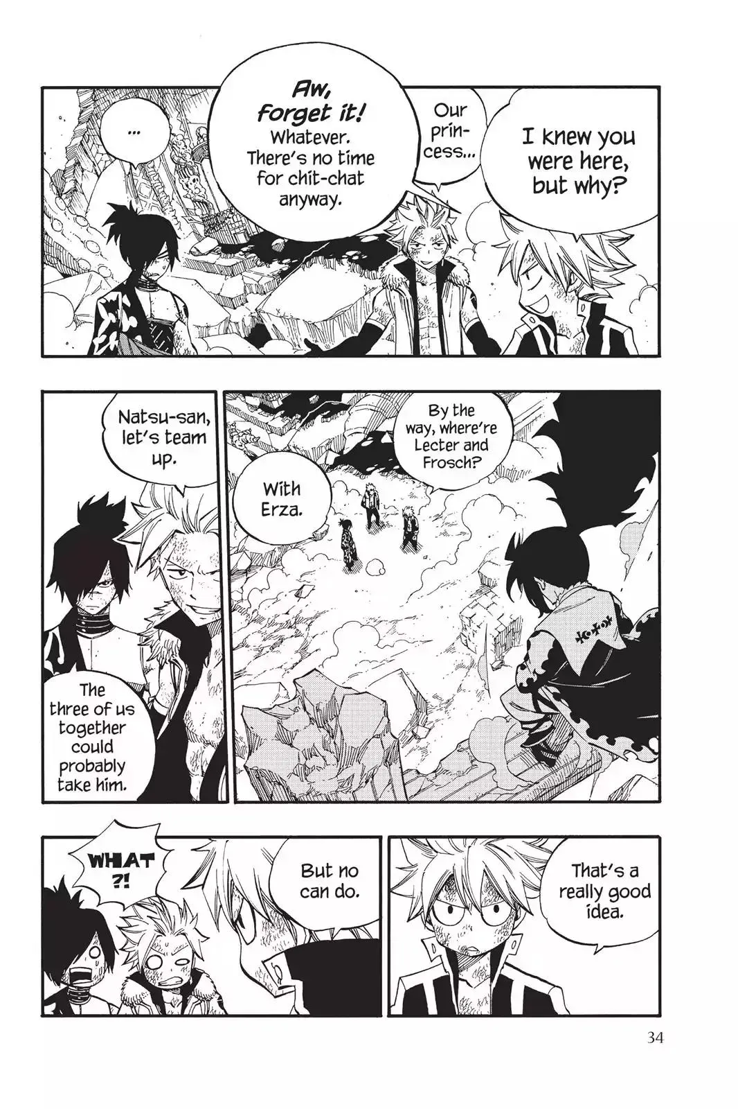 Read Fairy Tail Manga Online