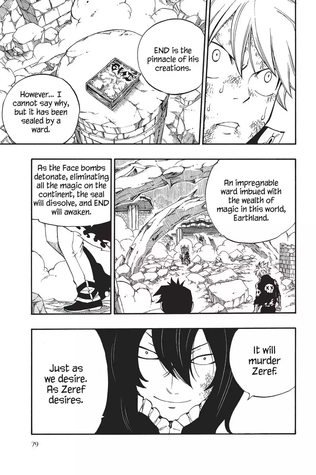 Read Fairy Tail Manga Online