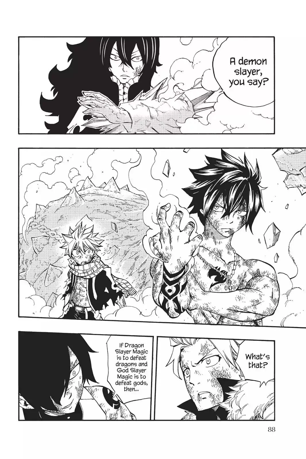Read Fairy Tail Manga Online