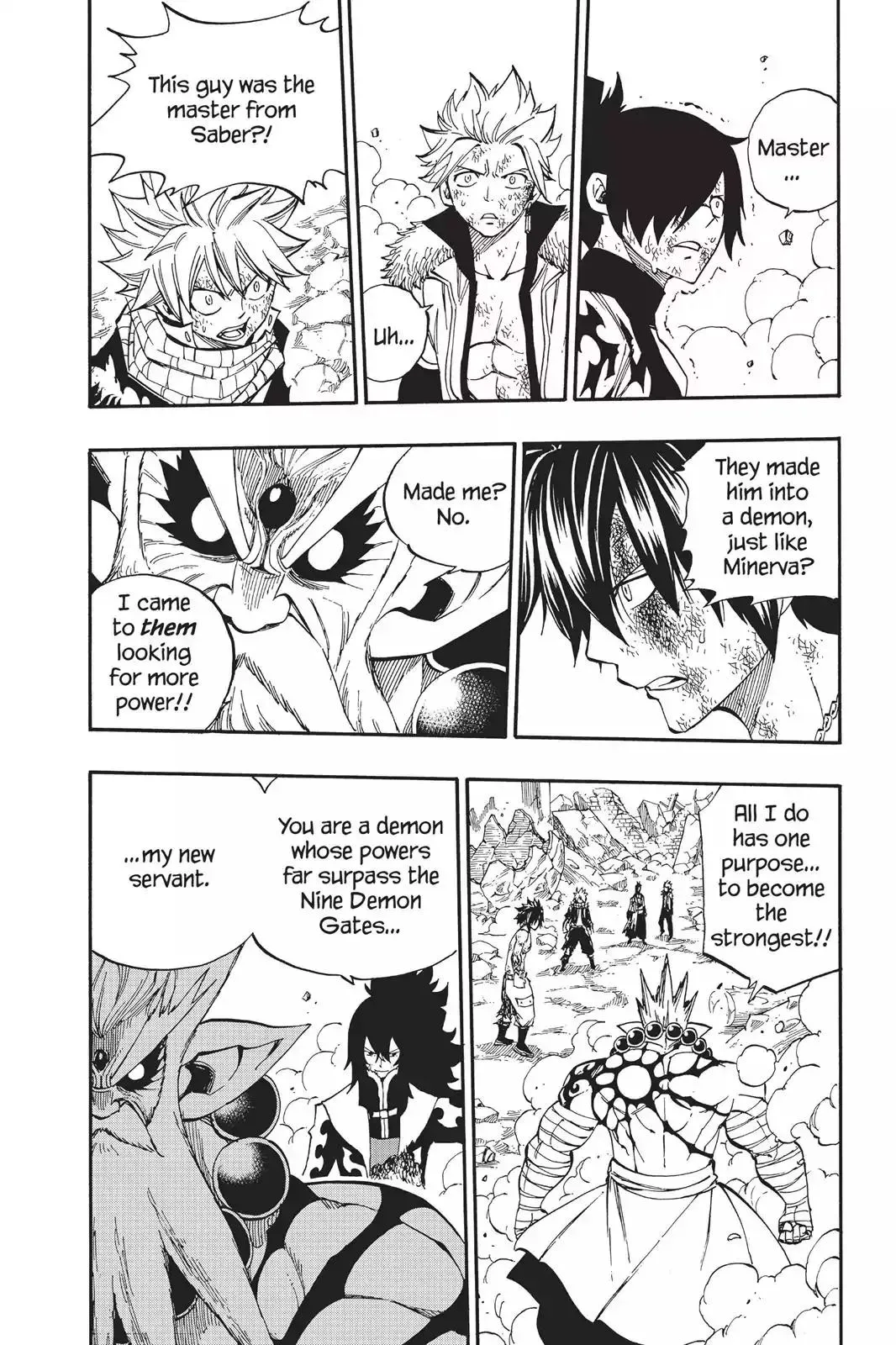 Read Fairy Tail Manga Online