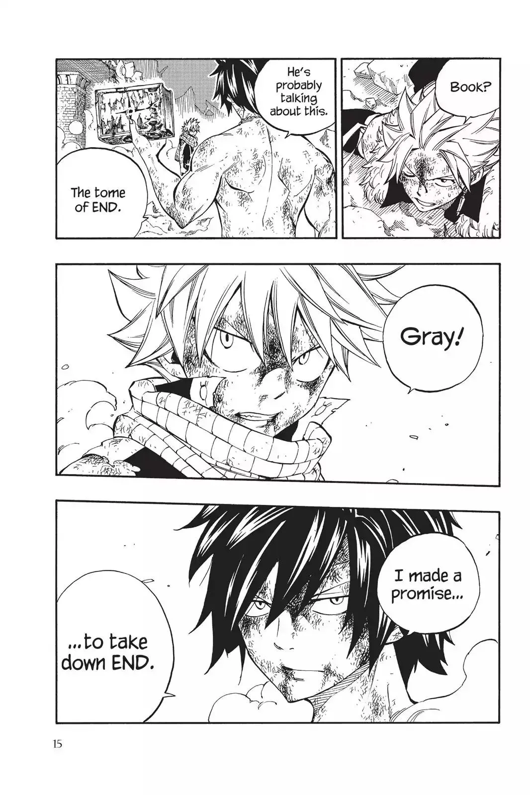 Read Fairy Tail Manga Online