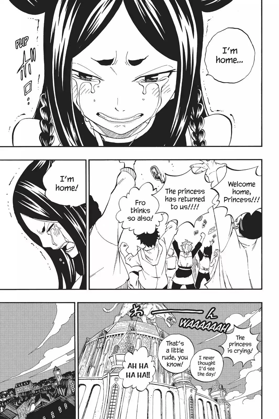 Read Fairy Tail Manga Online