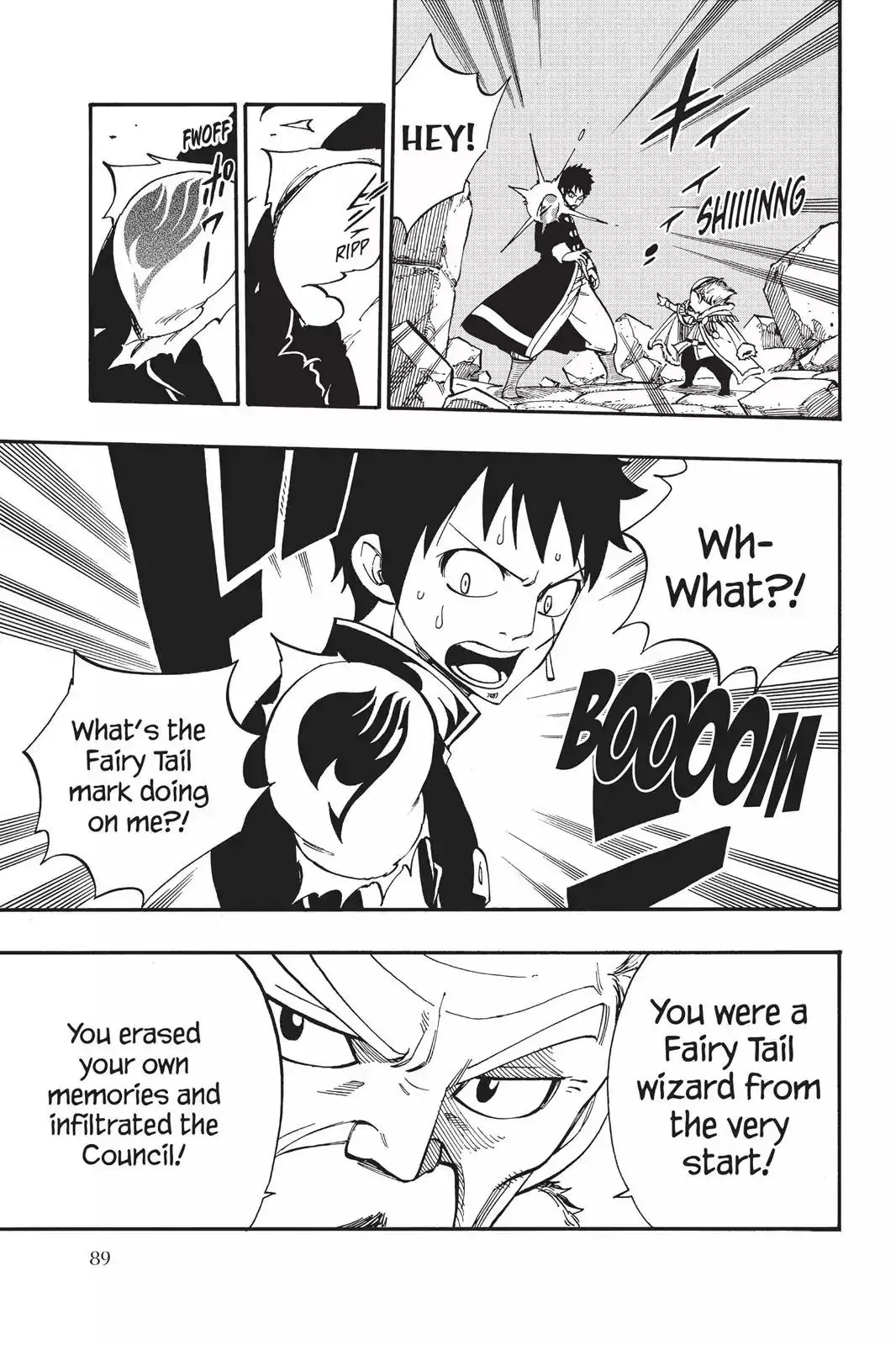 Read Fairy Tail Manga Online