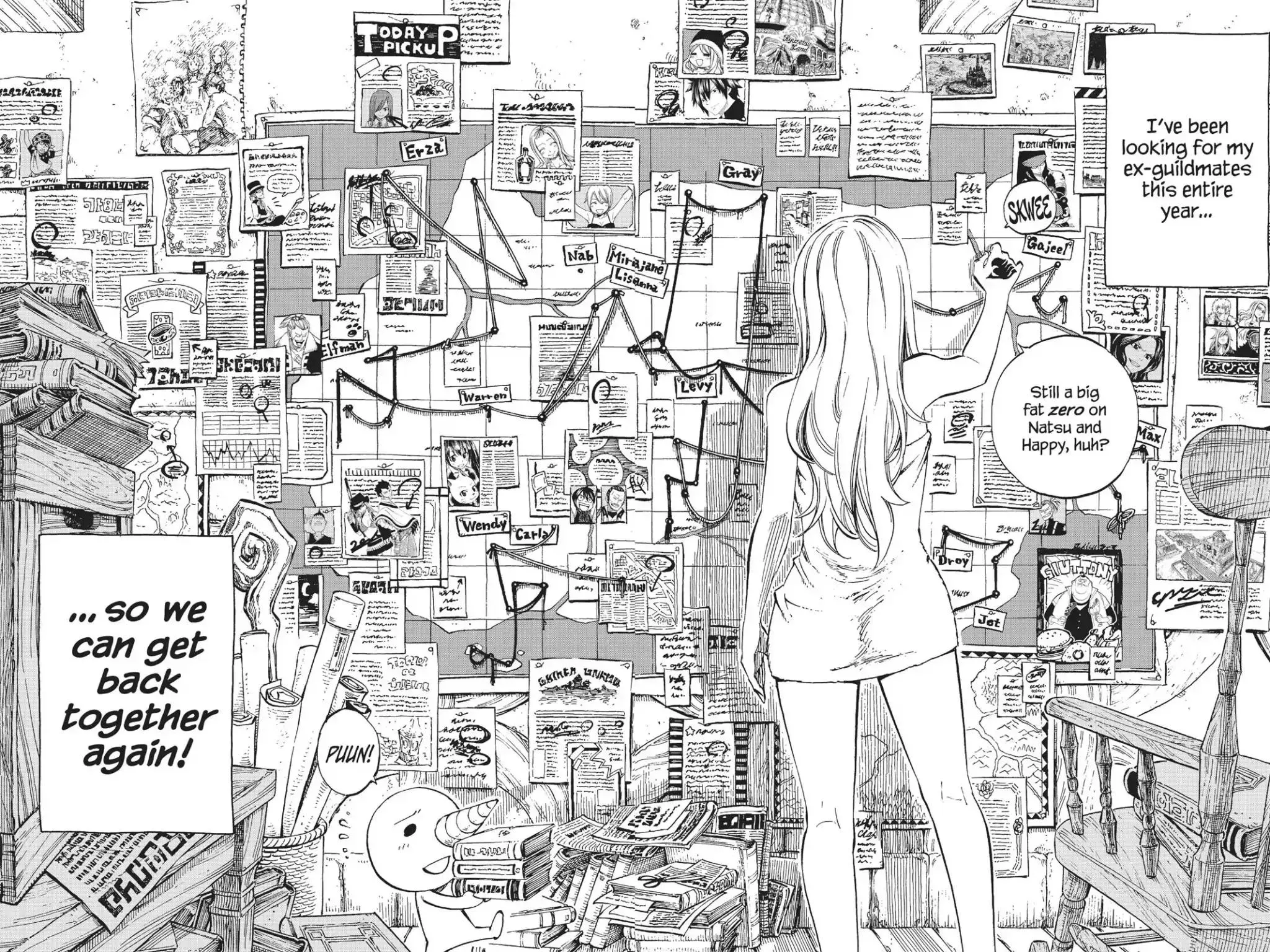 Read Fairy Tail Manga Online