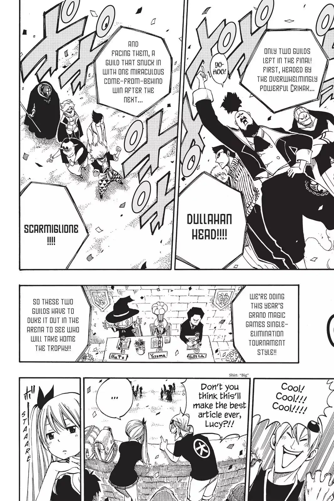 Read Fairy Tail Manga Online