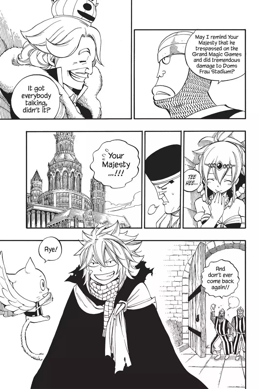 Read Fairy Tail Manga Online