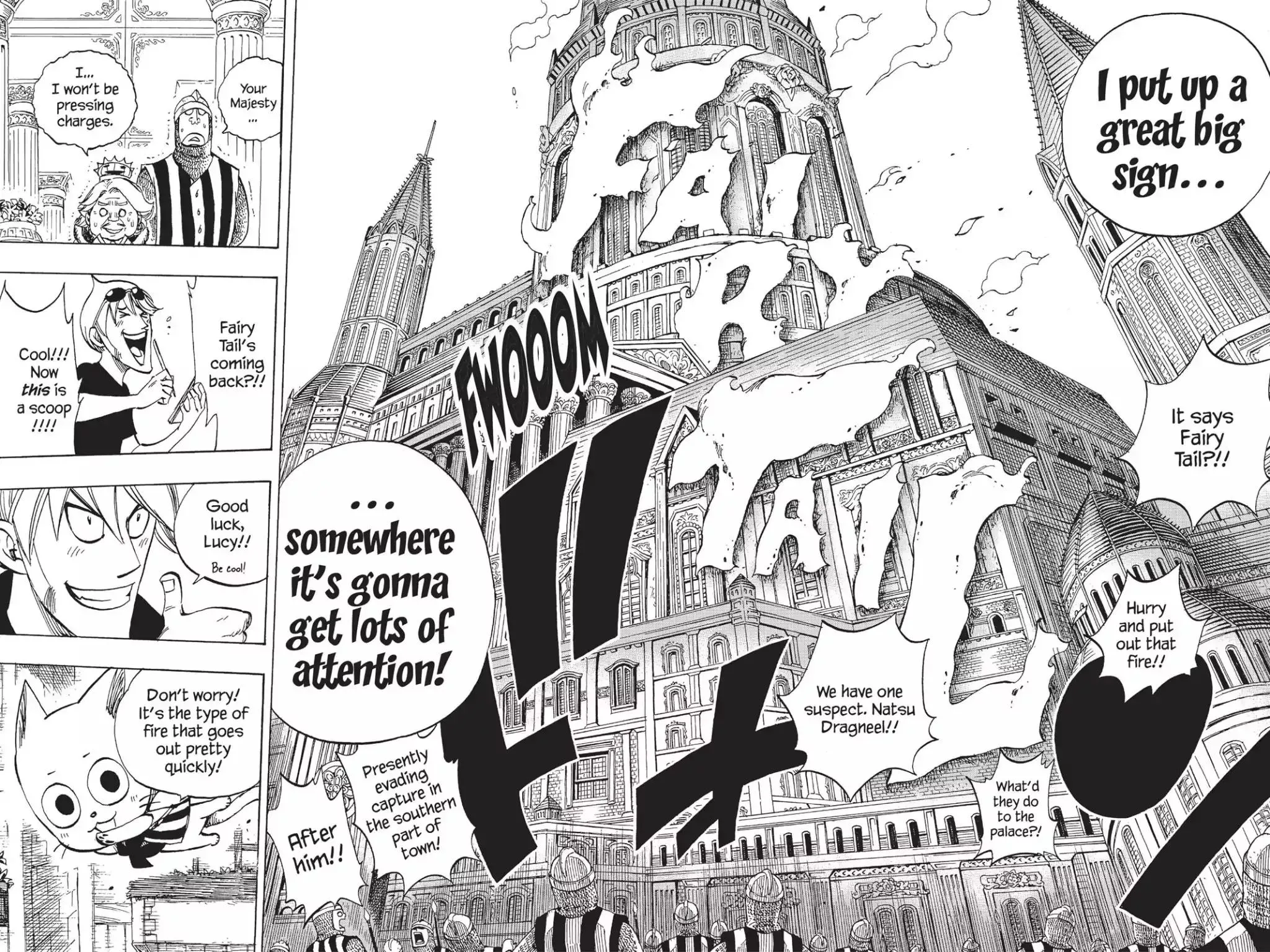 Read Fairy Tail Manga Online
