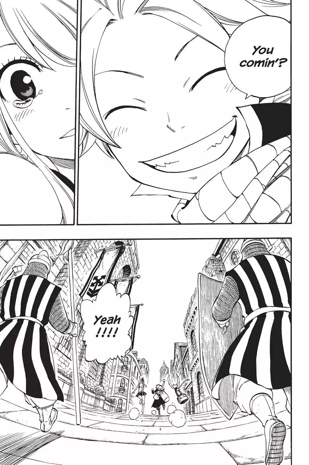 Read Fairy Tail Manga Online