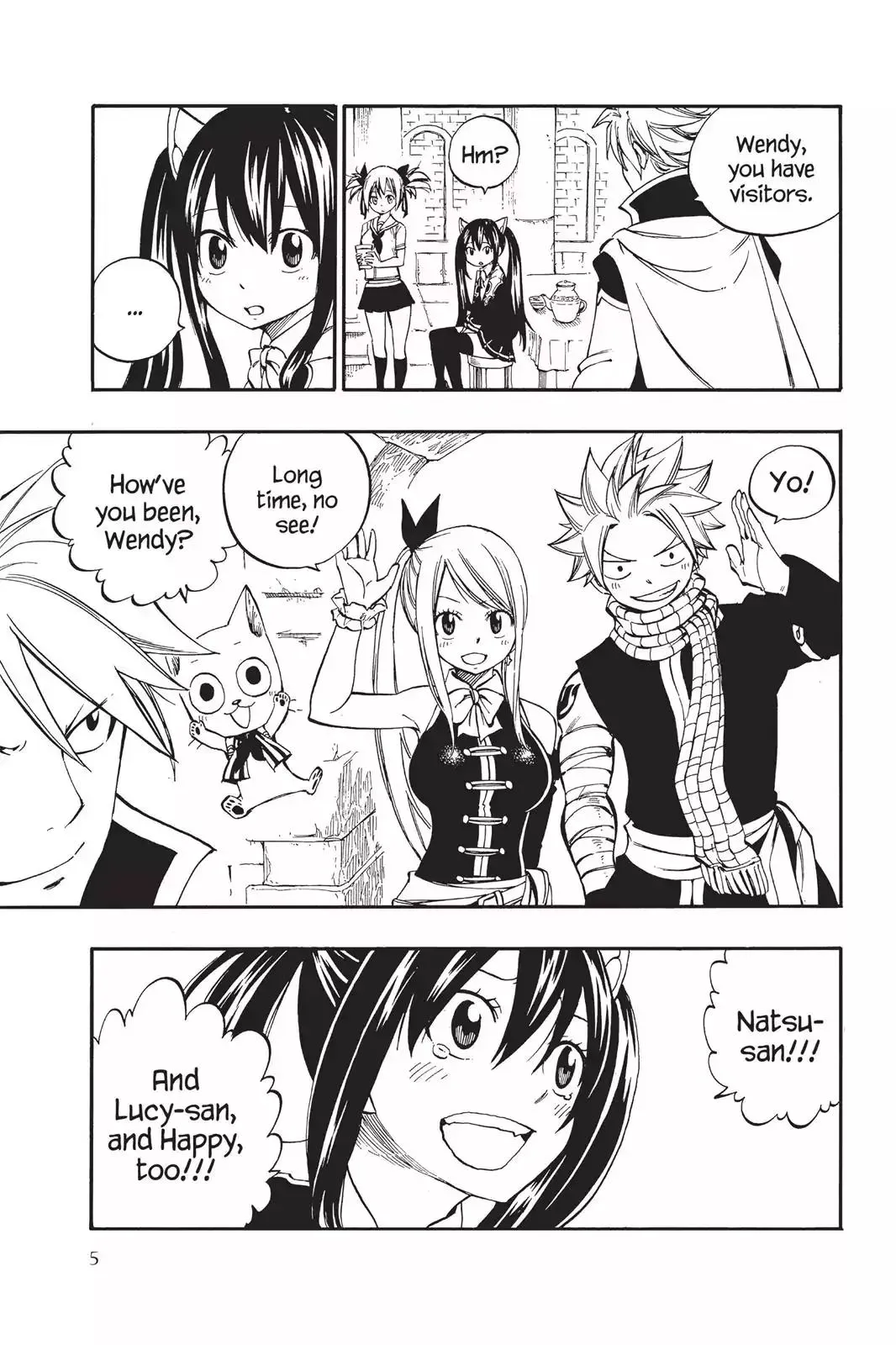 Read Fairy Tail Manga Online