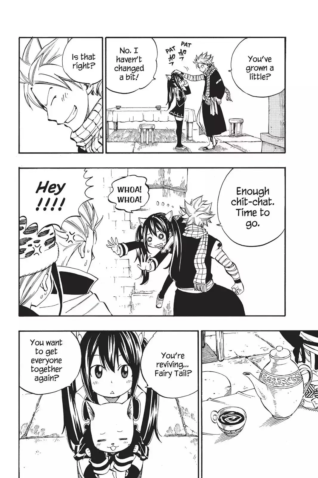 Read Fairy Tail Manga Online