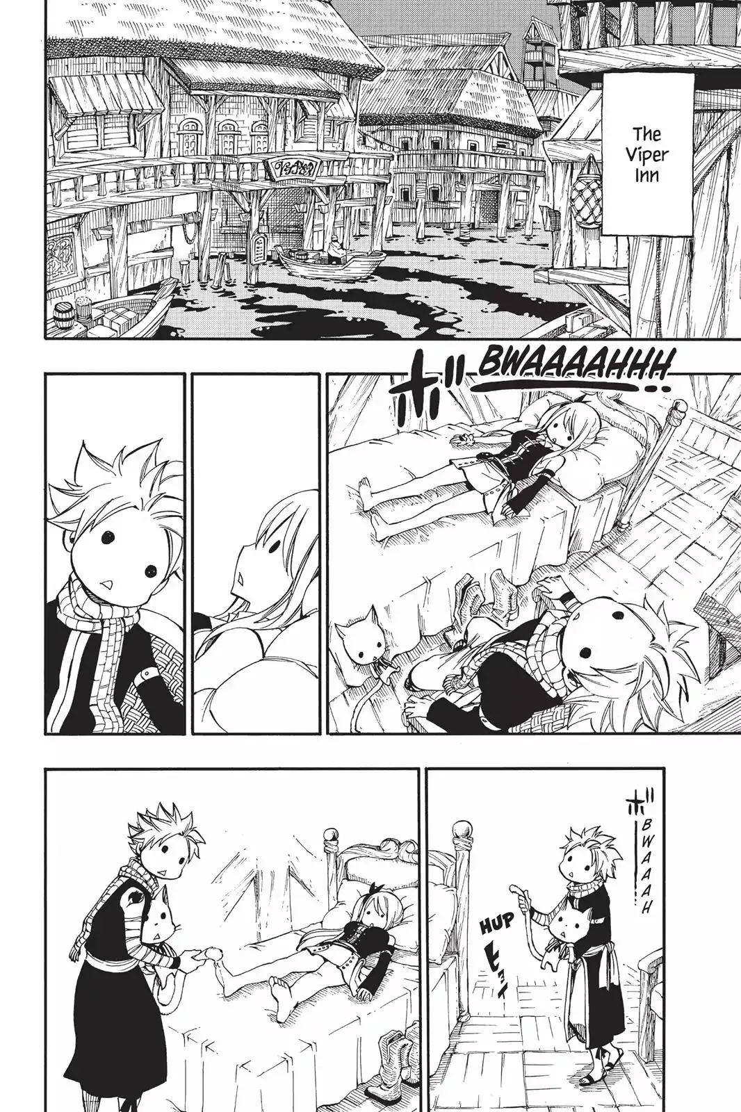 Read Fairy Tail Manga Online