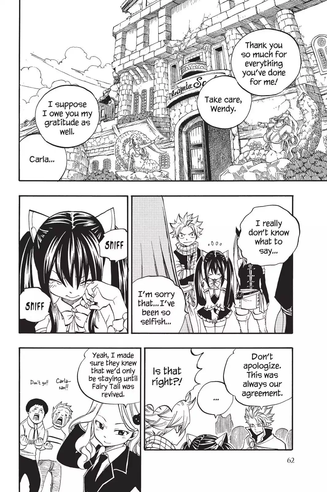 Read Fairy Tail Manga Online