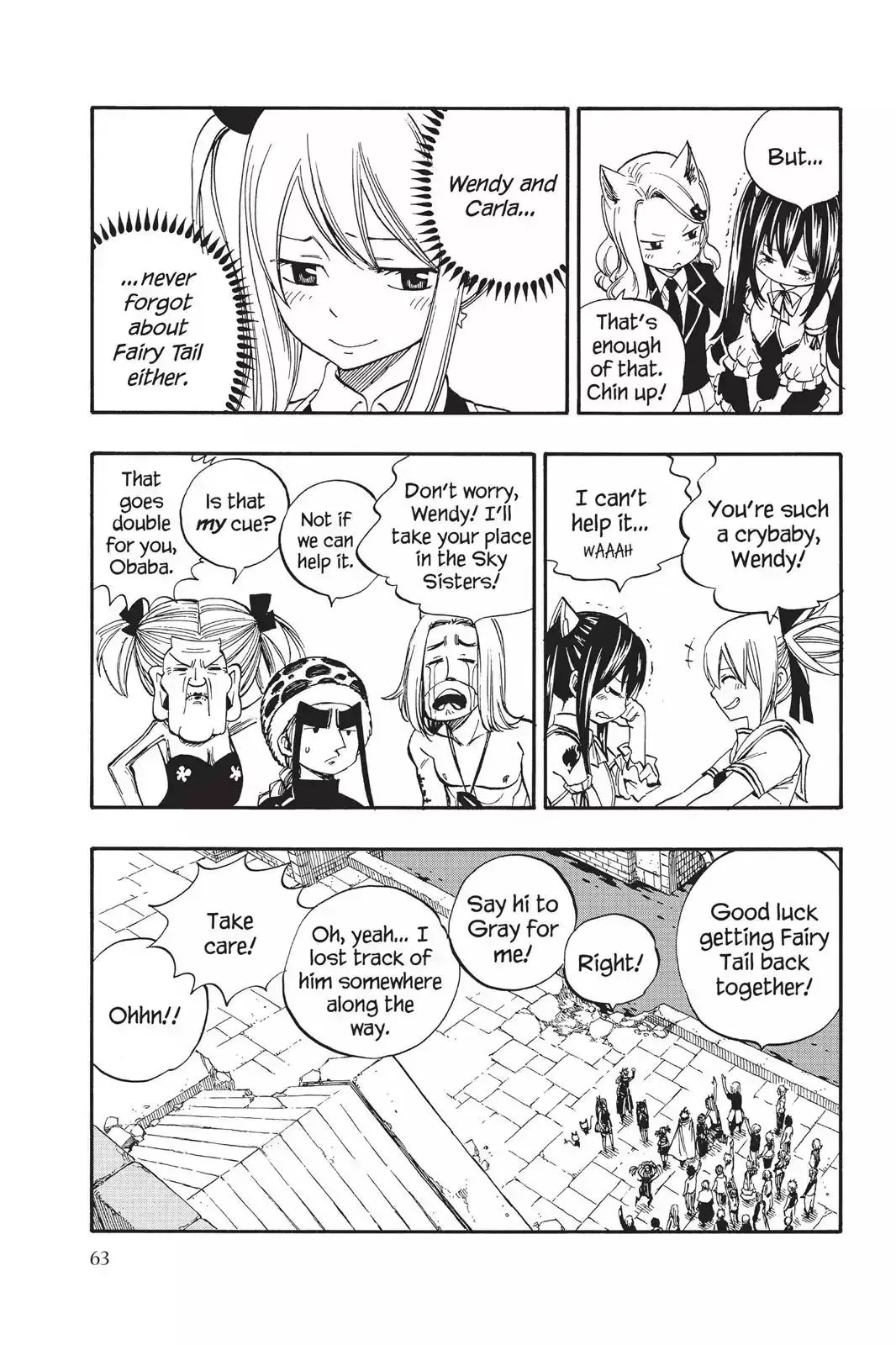 Read Fairy Tail Manga Online