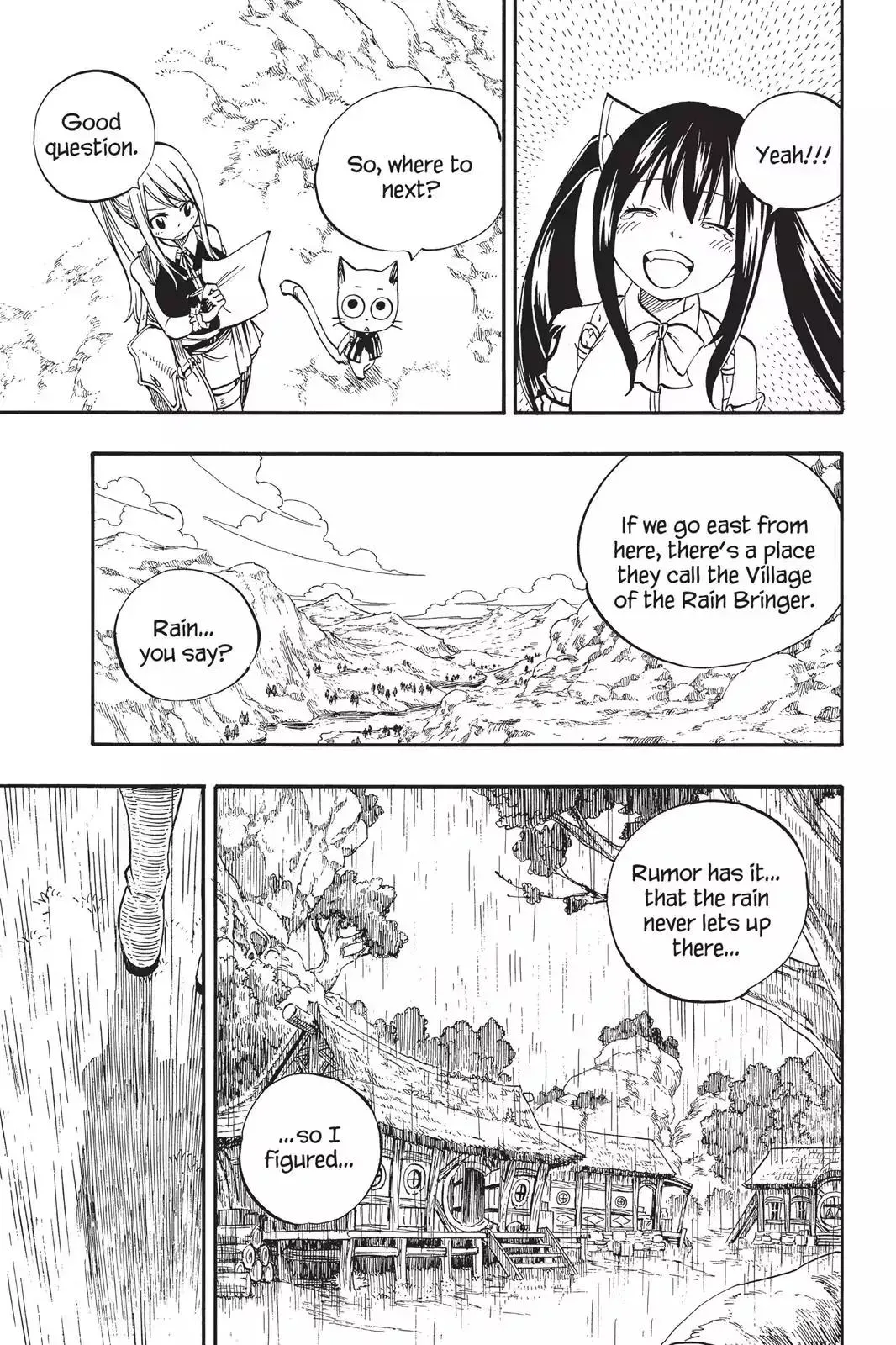 Read Fairy Tail Manga Online