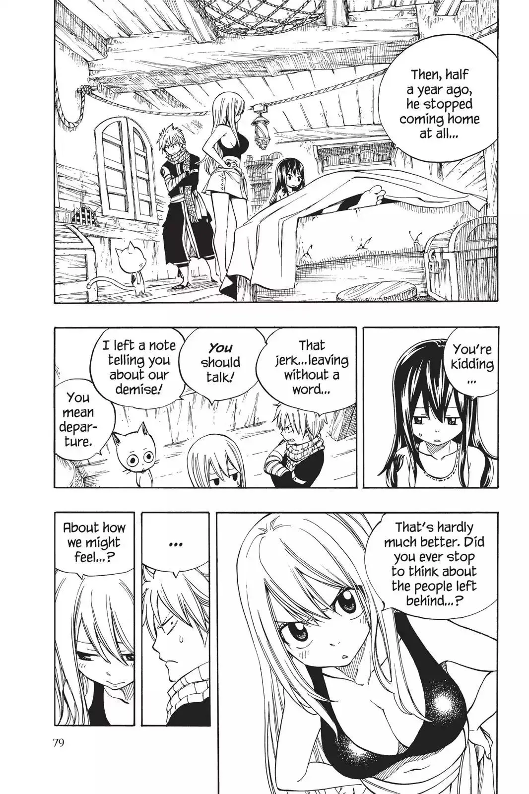 Read Fairy Tail Manga Online