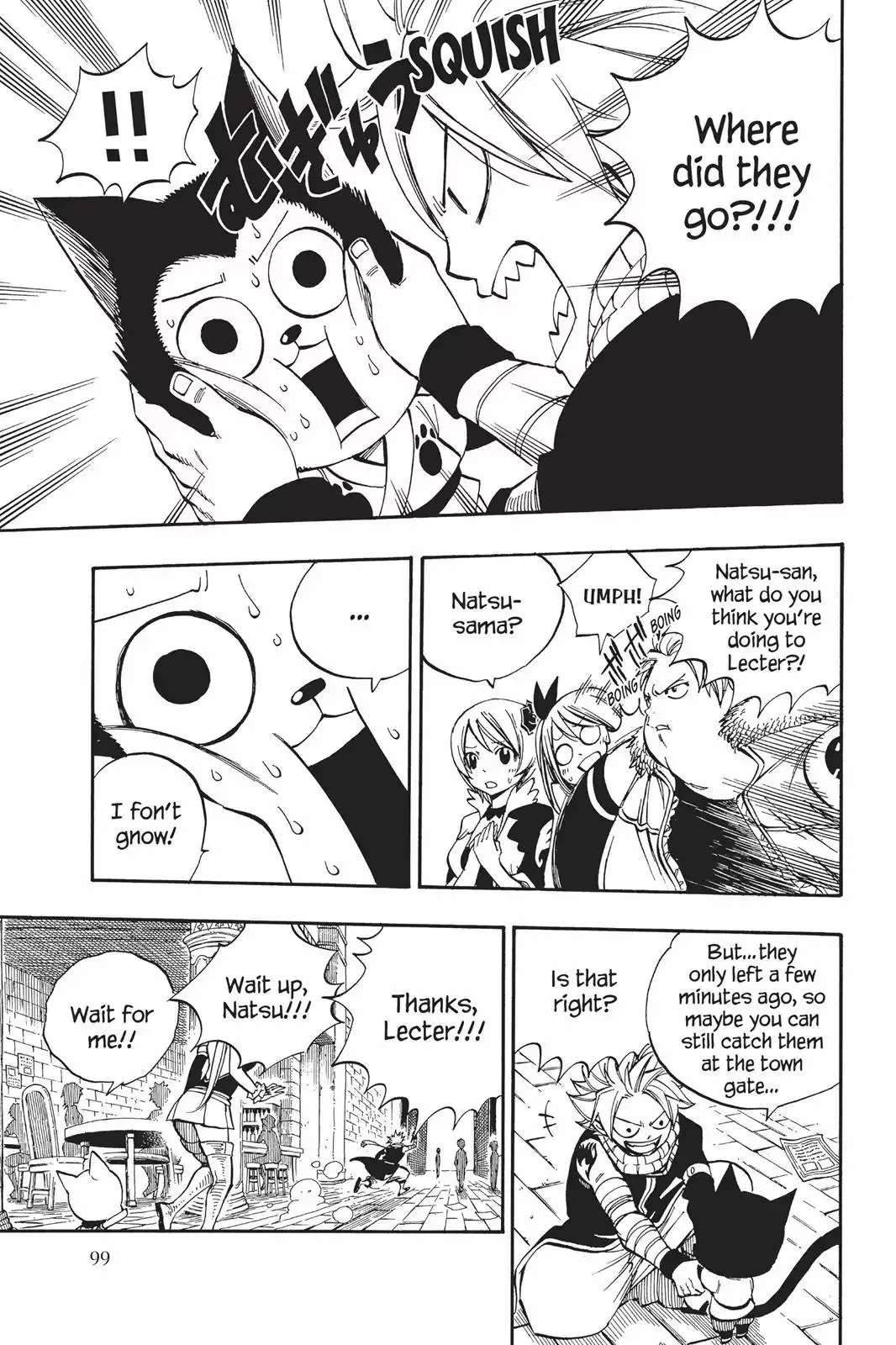 Read Fairy Tail Manga Online