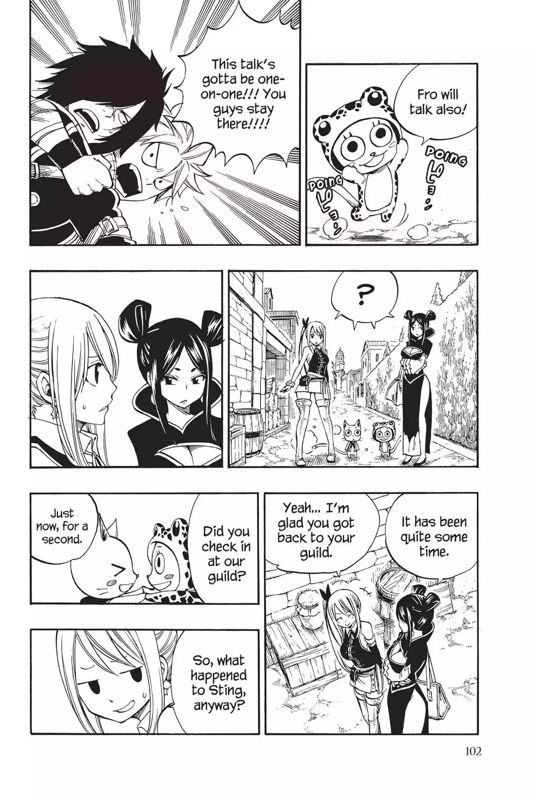 Read Fairy Tail Manga Online